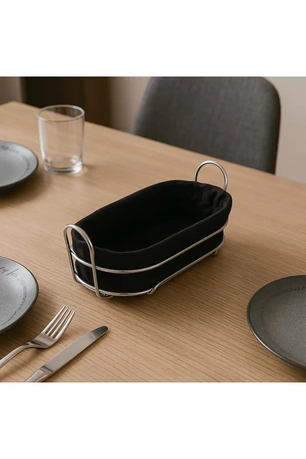 Ece Metal Ekmek Sepeti: Dayanıklı ve Şık Mutfak Saklama Çözümü