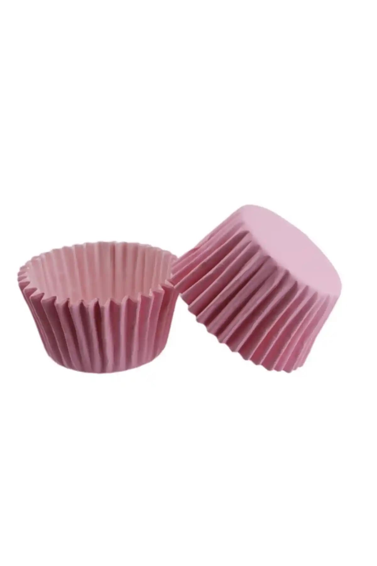 ELGALA Pembe Muffin ve Cupcake Kalıbı Dayanıklı ve Estetik Tasarım