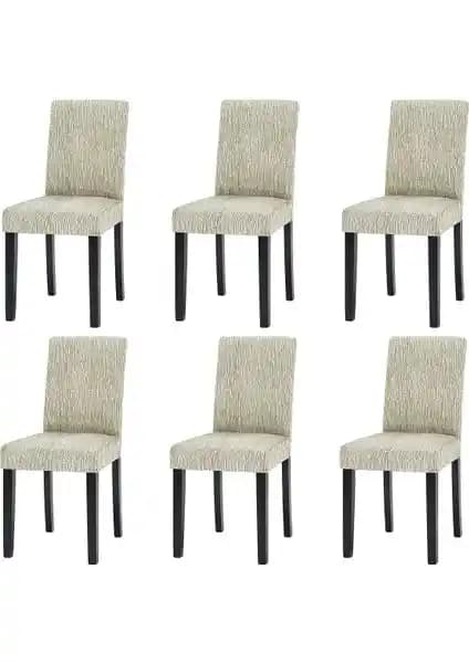 Elgeyar Jakarli ve Faiend Likralı Sandalye Kılıfı Karşılaştırması: Malzeme, Uygunluk ve Kullanım Özellikleri