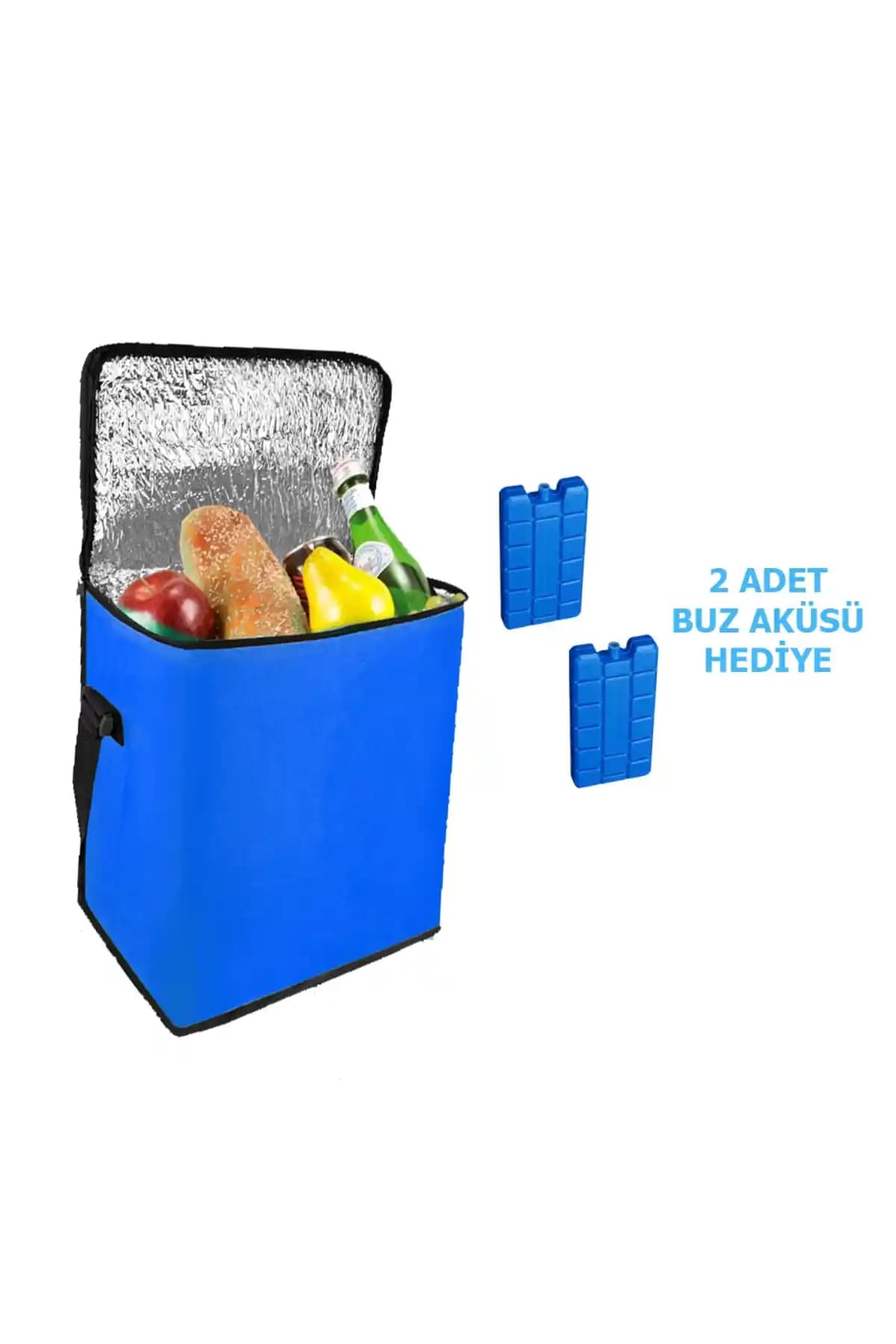 Eryatex Soğuk Tutucu Termos Çanta Geniş Hacmi ve Dayanıklı Tasarımıyla Outdoor Kullanımına Uygun