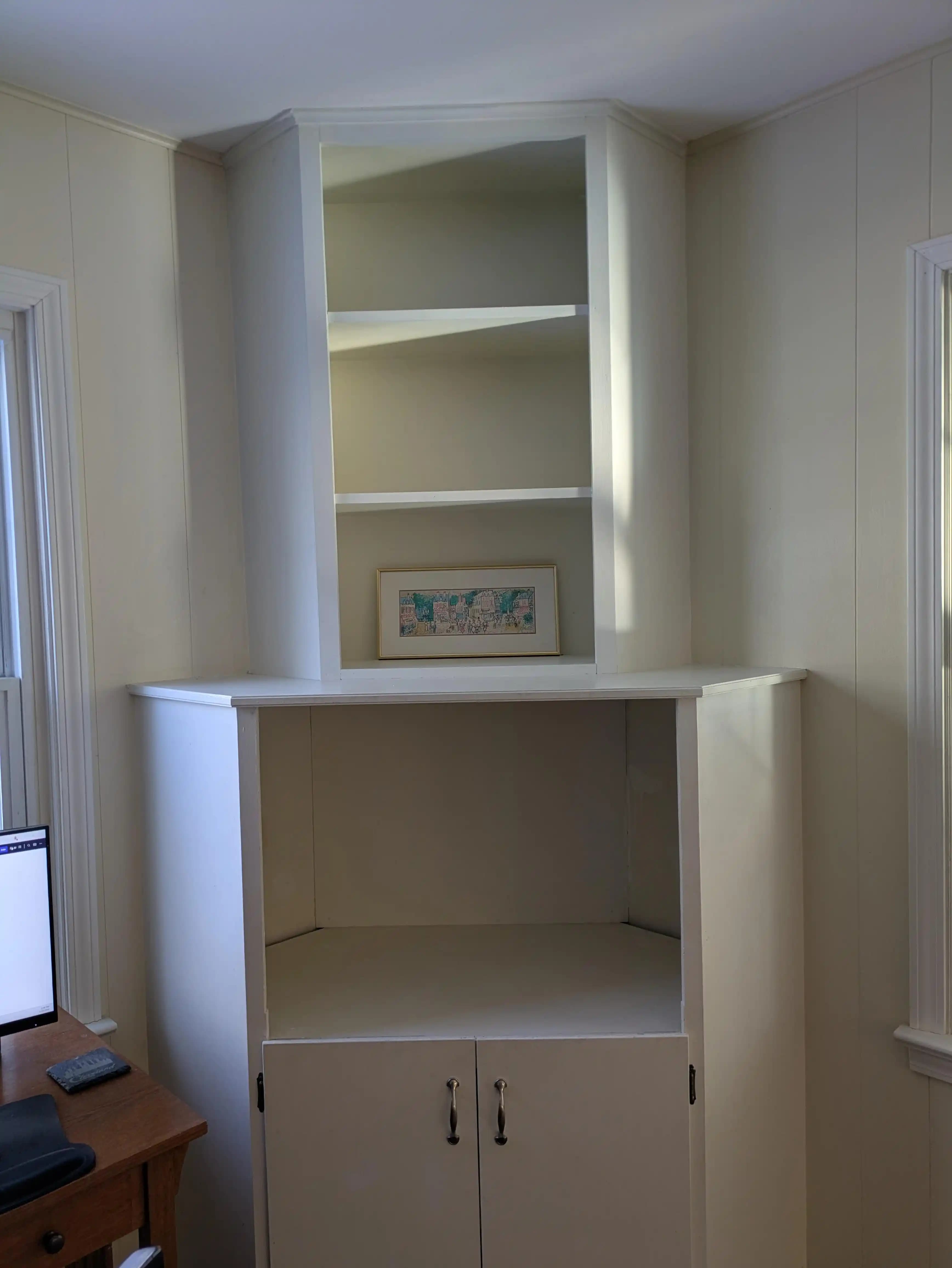 Eski CRT Televizyon Gömme Dolapları İçin Pratik ve Estetik Dönüşüm Yöntemleri