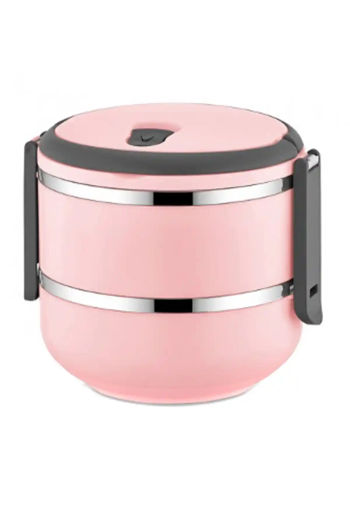 FreshBox 2 Katlı Sızdırmaz Yemek Termosu: Pratik ve Şık Yemek Saklama Çözümü