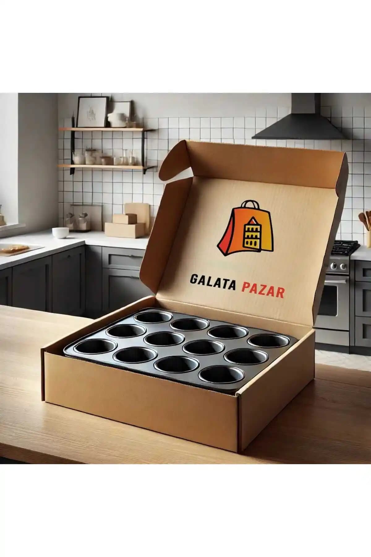 Galata Pazar 12'li Metal Muffin Kalıbı İncelemesi ve Kullanım Özellikleri