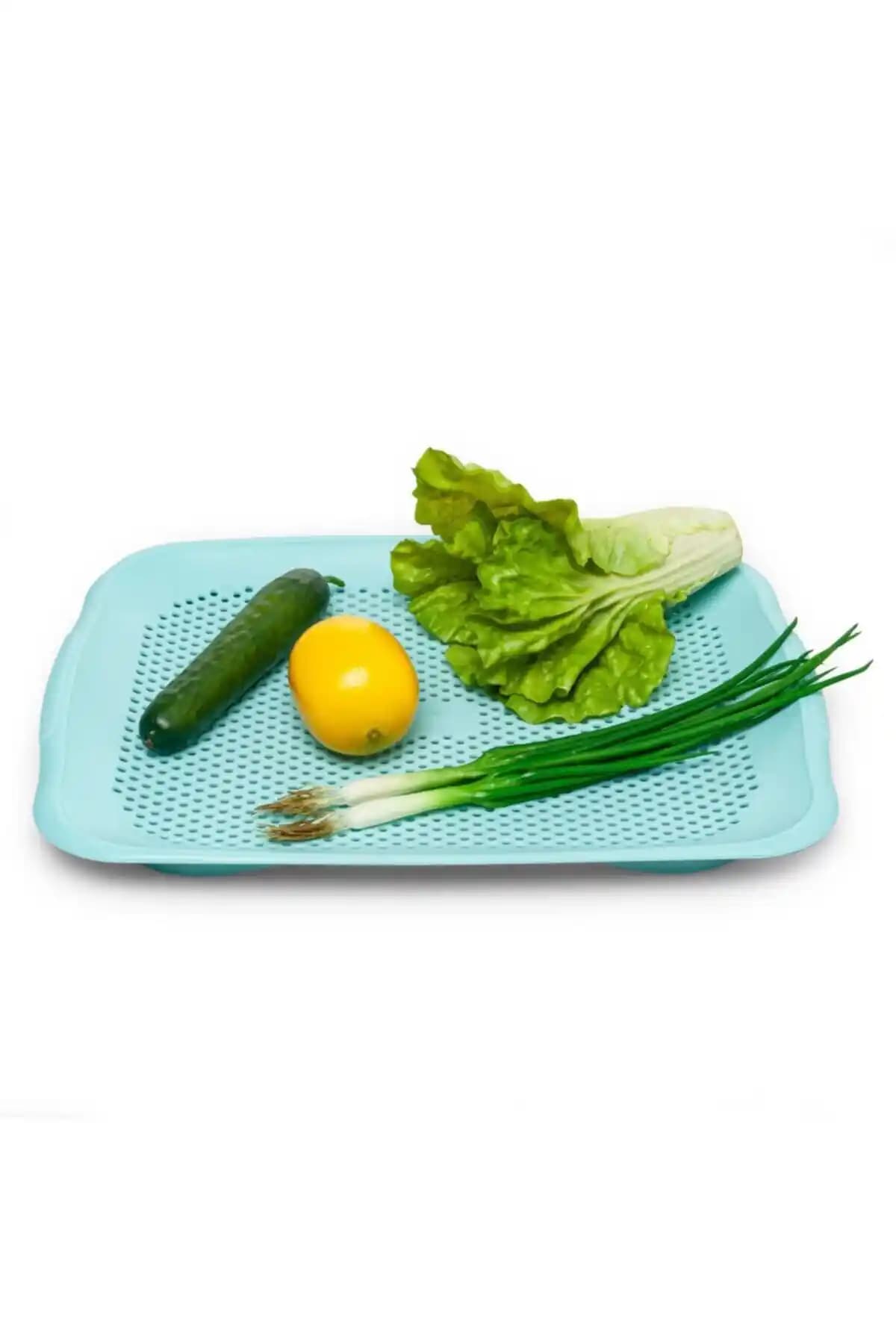 Genel Markalar Süzgeçli Kesme Tahtası Panosu 3'lü Set: Dayanıklı ve Estetik Mutfak Çözümü