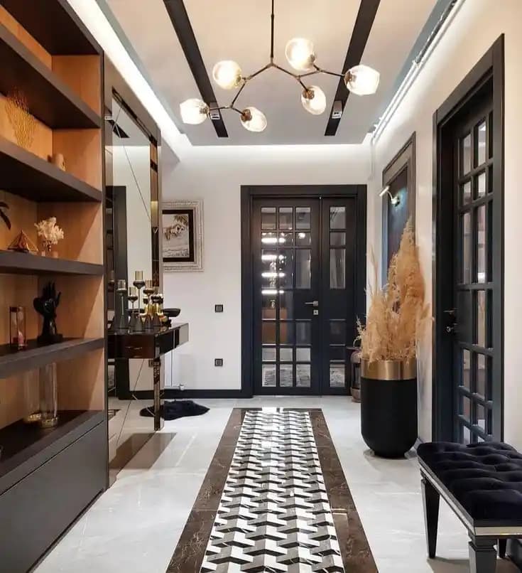 Giriş Holü Dekorasyonunda Fonksiyonel ve Estetik Çözümlerle Mekânın Değerlendirilmesi