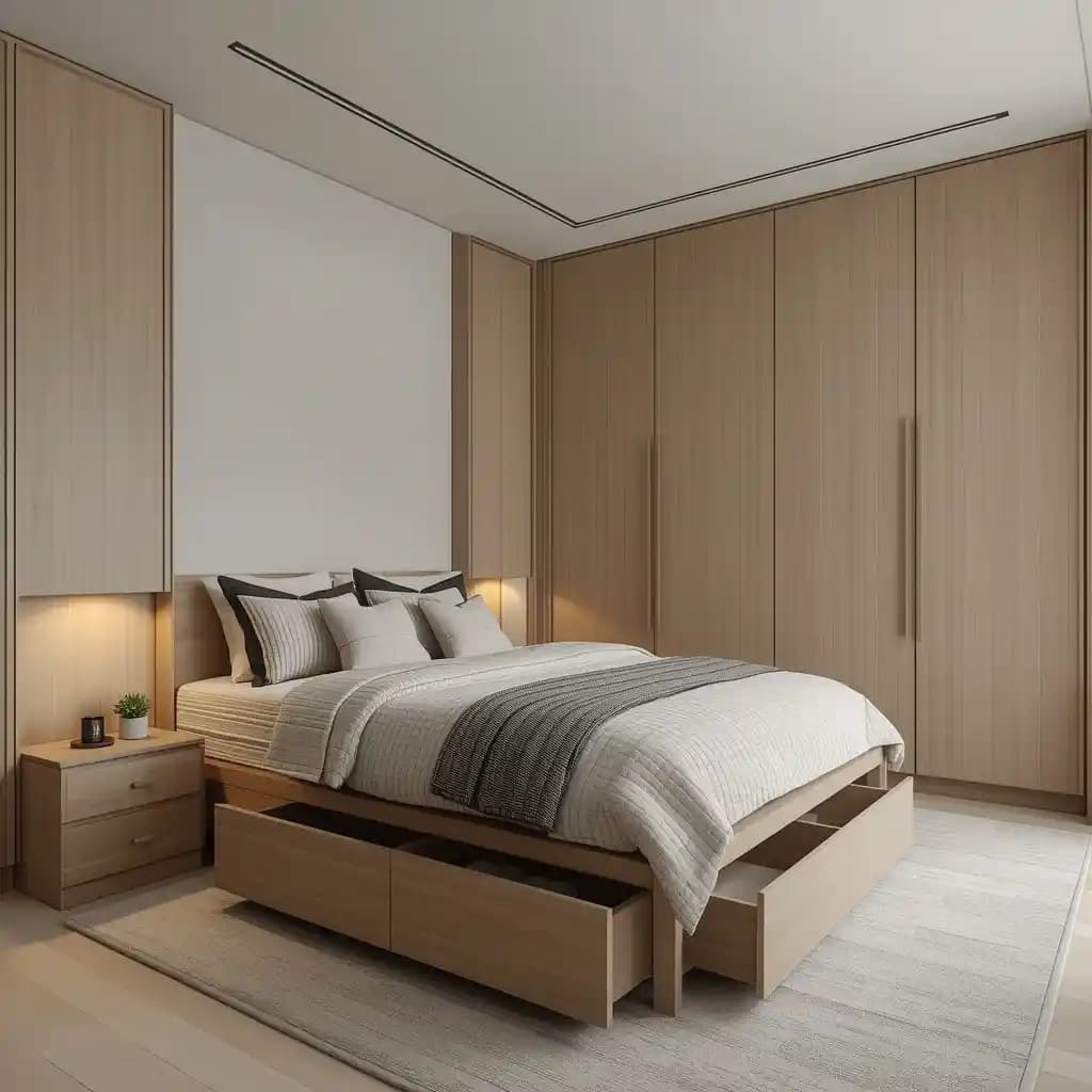 Giriş Holündeki Açık Depolama Alanını Etkili ve Estetik Kullanma Yöntemleri