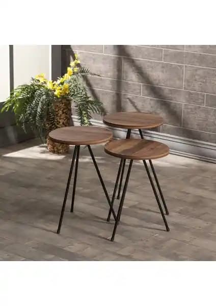 Gold Falez Mobilya Aksesuar Zigon Sehpa: Estetik ve Pratiklik Sunan Çok Fonksiyonlu Mobilya Parçası