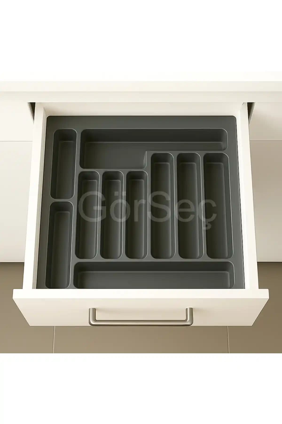 GörSeç 55x49 Cm Çekmece İçi Kaşıklık Mutfak Düzeninizi Optimize Eder