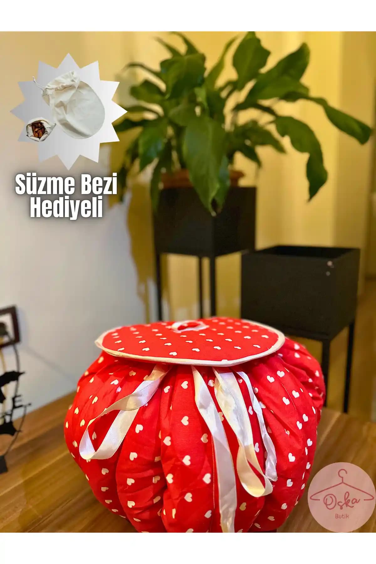 Gözde El Sanatları Silikon Minder ve Örtü Setiyle Mutfakta Pratik ve Hijyenik Çözümler