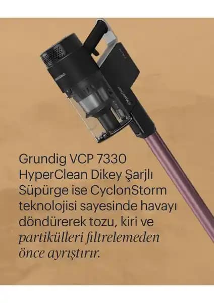 Grundig VCP 7330 HyperClean ve Stanley SFMCVS001D1 18V Kablosuz Süpürge Karşılaştırması