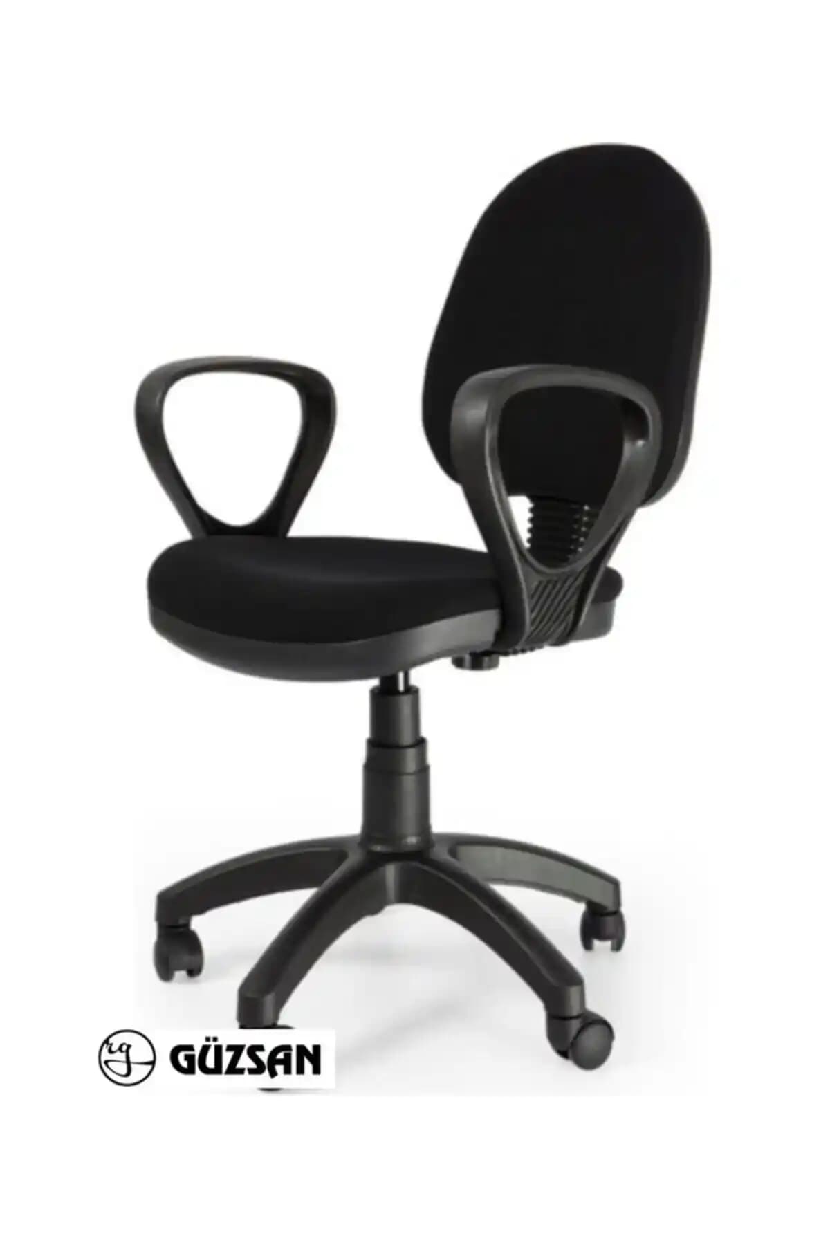 GÜZSAN Siyah Tekerlekli Döner Bilgisayar Çalışma Koltuğu İncelemesi ve Özellikleri