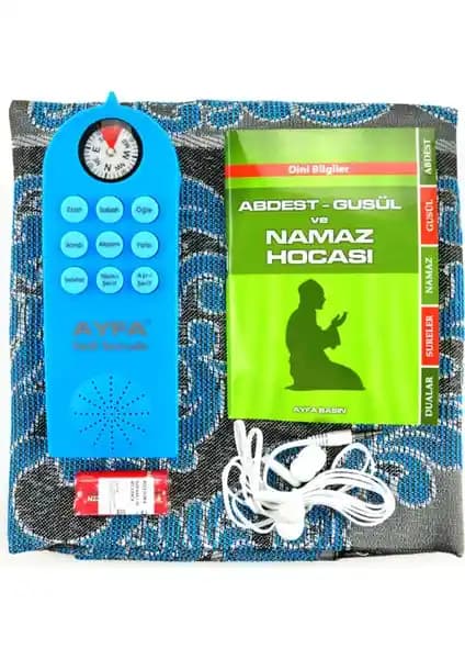 Haremhac Ayfa Sesli Seccade ile Namaz Öğrenme ve Uygulama Kolaylığı Sağlayan Teknolojik Çözüm