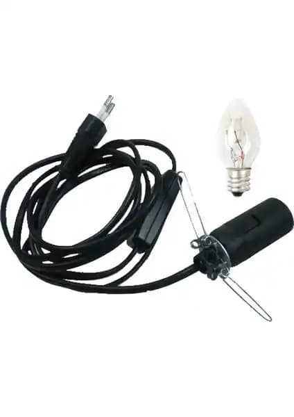 Himalaya Tuz Lambası Anahtarlı Güç Kablosu: Dayanıklı ve Estetik Tasarım Özellikleri