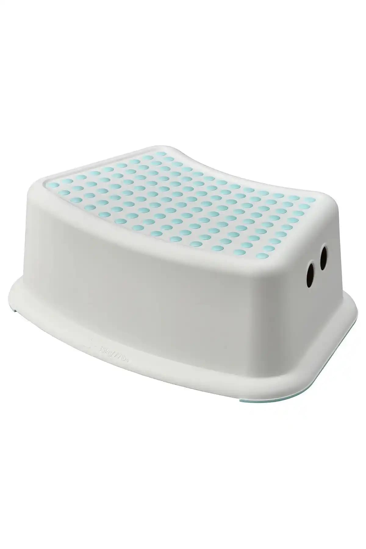 IKEA Beyaz Çocuk Banyo Basamağı: Güvenlik ve Pratiklik İçin İdeal Çocuk Banyo Yardımı