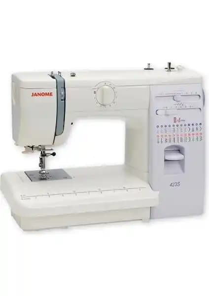 Janome 423 S Çok Yönlü Dikiş ve Nakış Makinesi Özellikleri ve Kullanım Avantajları