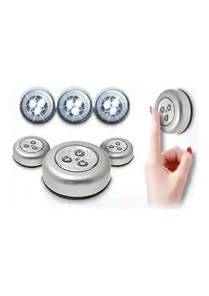 Kablosuz Spot Dokunmatik Lamba Seti: Pratik ve Enerji Tasarruflu İç Mekan Aydınlatma Çözümü