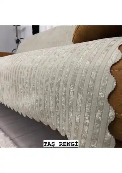 Kadife Bambu Çizgili ve Türkanlar Home Süngerli Koltuk Örtüleri Karşılaştırması