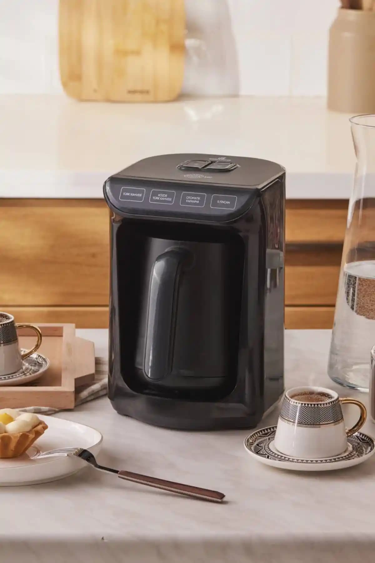 Karaca Hatır Köz Türk Kahvesi Makinesi Modern Tasarım ve Üstün Fonksiyonellik