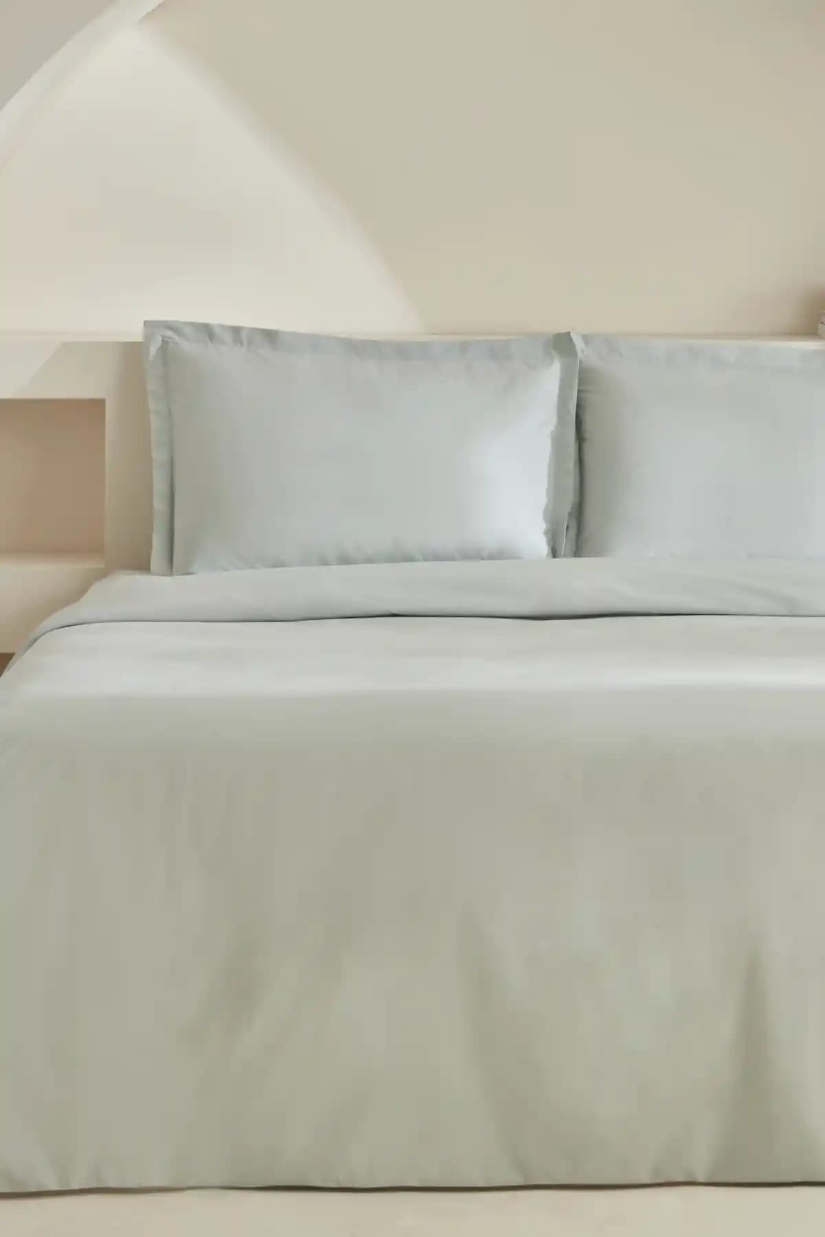 Karaca Home Lavin %100 Pamuk Çift Kişilik Nevresim Takımı Modern ve Şık Tasarım