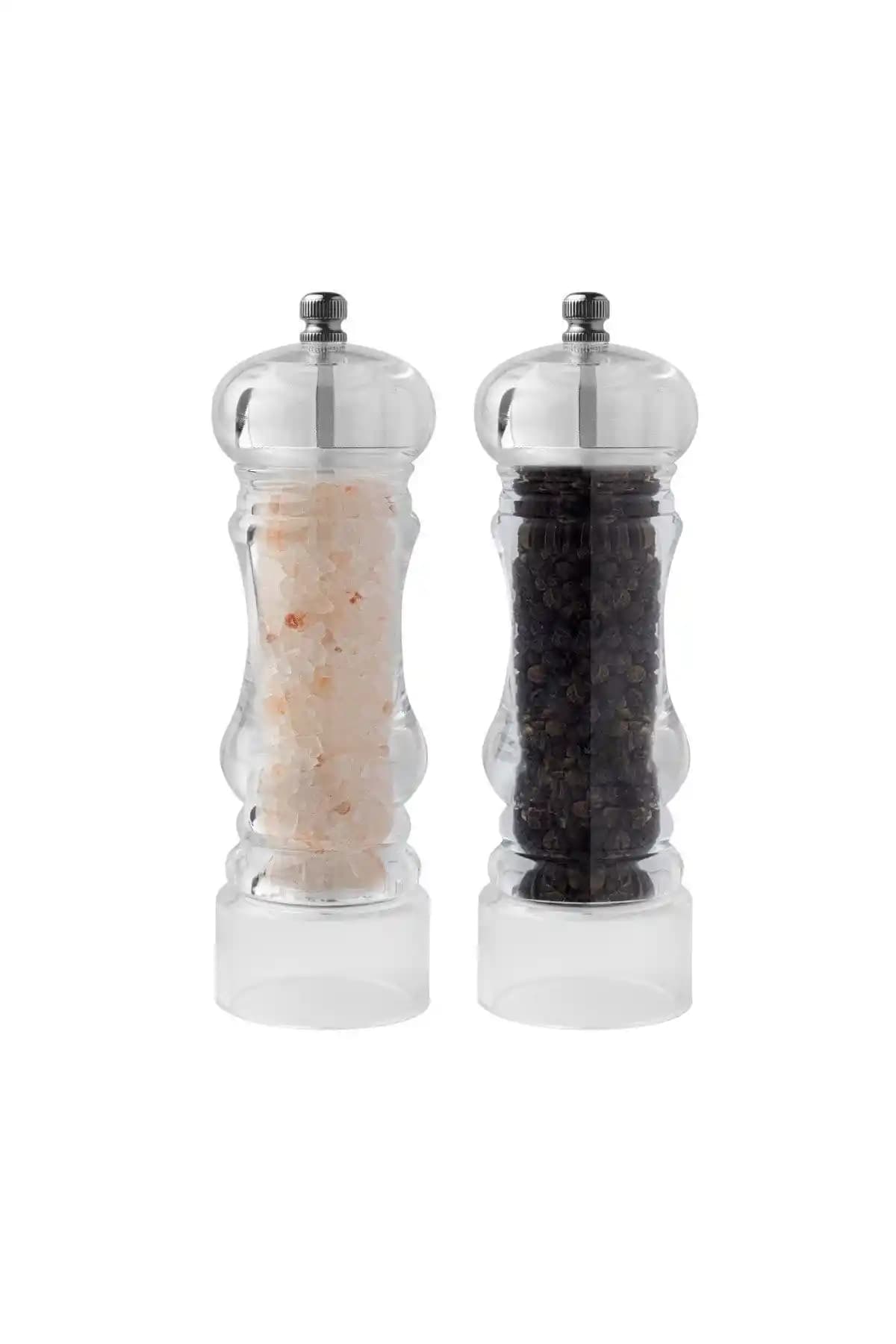 Kitchen Design Lab Akrilik Baharat Öğütücüsü: Estetik ve İşlevselliğin Birleşimi