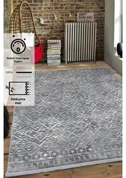 Konfor Notta 1108 Modern Dokuma Halı: Estetik ve Dayanıklılık Bir Arada
