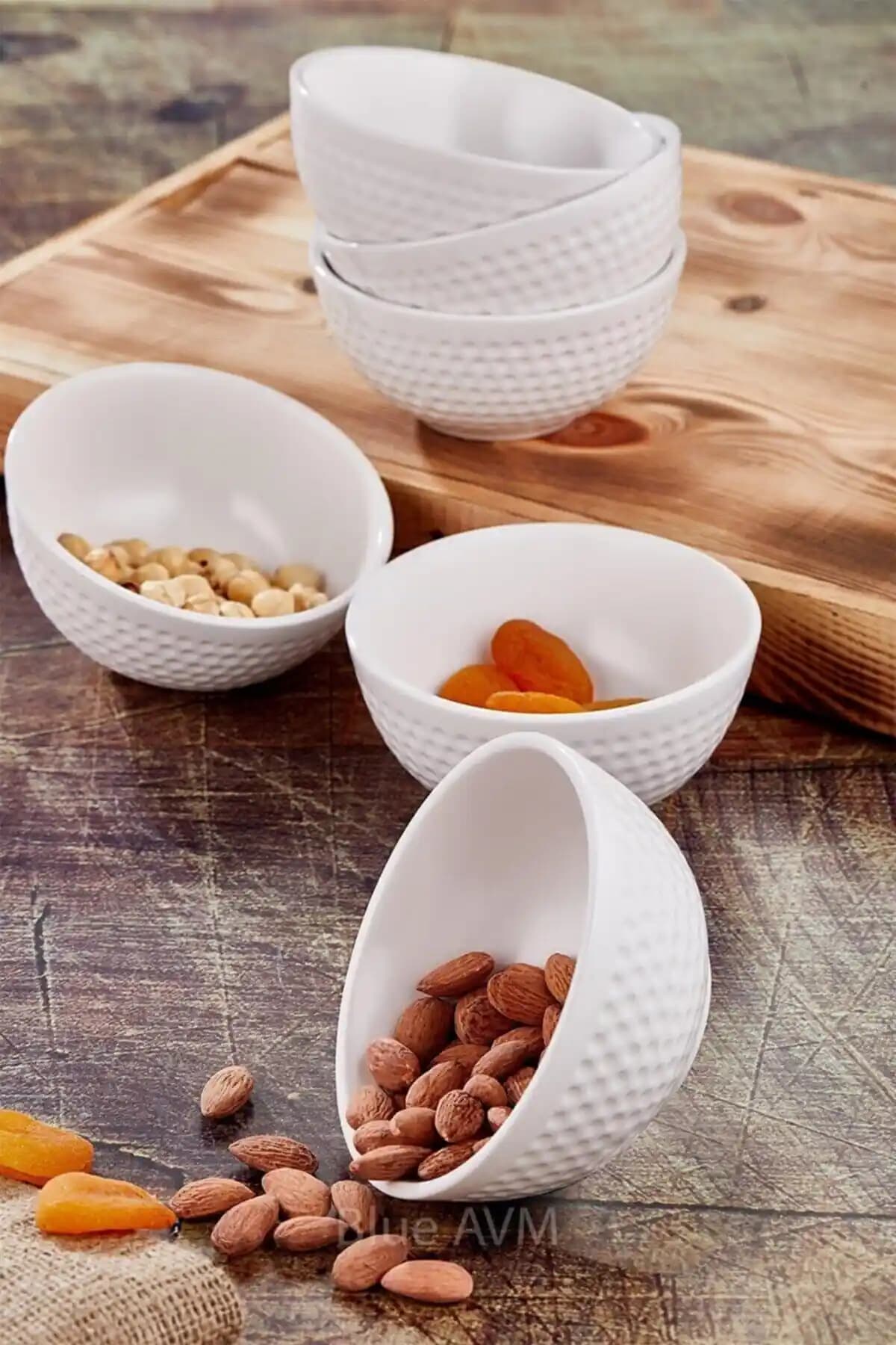 Kütahya Serisi Golf Motifli 6'lı Seramik Çerezlik Sunum Seti Detaylı İnceleme