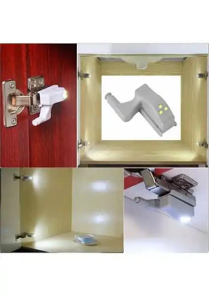 Loggia Gardrop İçin LED Aydınlatıcı: Kolay Montaj ve Enerji Tasarrufu Sağlayan Çözüm