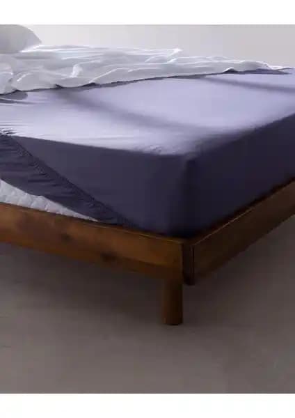 Madame Coco Manon Çift Kişilik %100 Pamuk Ranforce Mor Lastikli Çarşaf Özellikleri ve Kullanım Rehberi