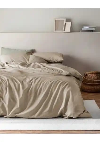 Madame Coco Odette Tek Kişilik Pamuk Ranforce Bej Nevresim Takımı Özellikleri ve Kullanım İpuçları