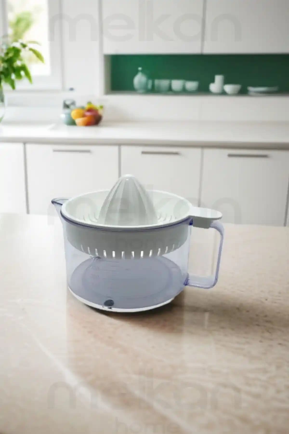 Melkan Home Beyaz Limon Sıkacağı: Sağlıklı ve Pratik Meyve Sıkma Deneyimi