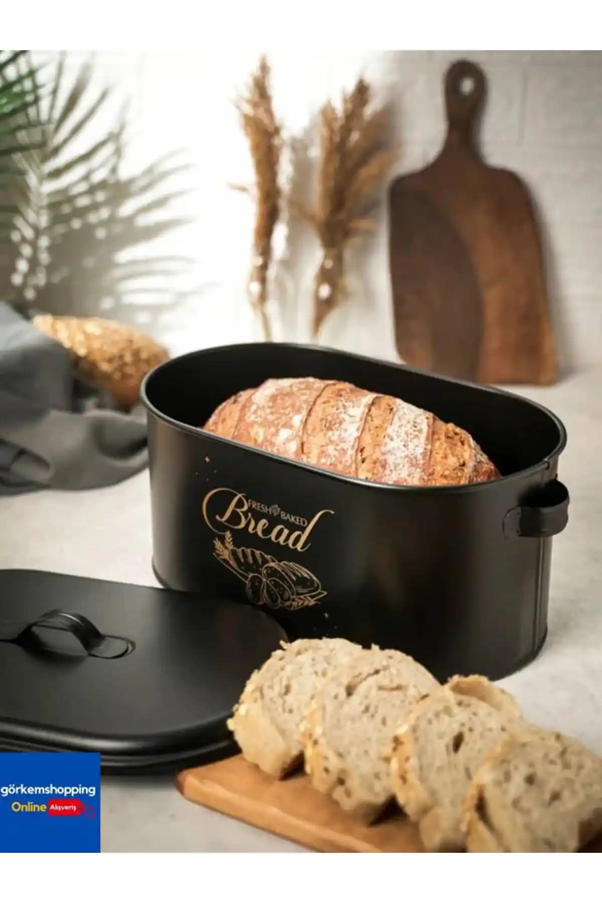 Metalshop Lüx Metal Büyük Boy Kapaklı Desenli Ekmeklik İnceleme ve Kullanım Özellikleri