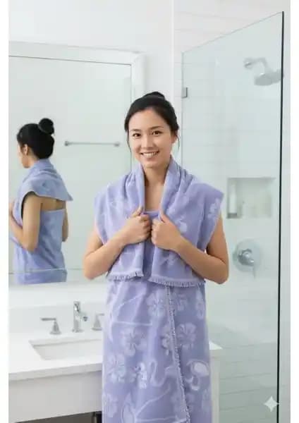 Miabella Home ve Maison Aura Plaj ve Banyo Havluları Karşılaştırması