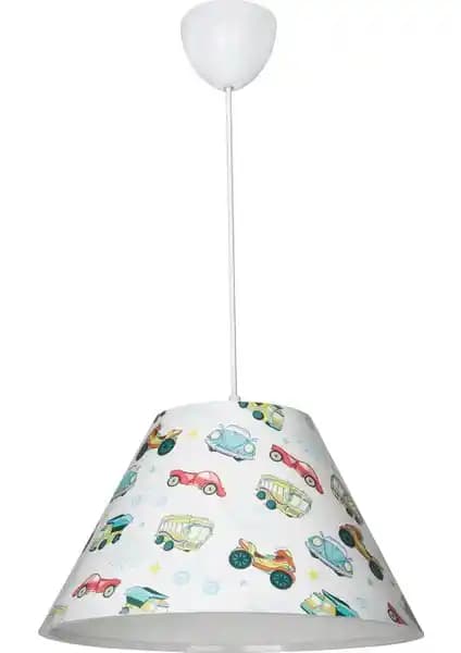 Modelight Tria Sarkıt Çocuk ve Genç Odası İçin Estetik ve Fonksiyonel Aydınlatma Çözümü