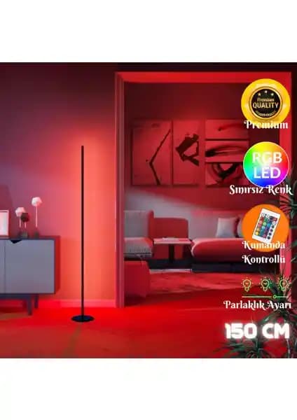 Neeko RGB Stick Lambader Modern ve Çok Fonksiyonlu Aydınlatma Çözümü