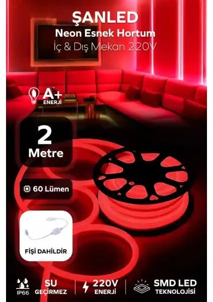 Neon Hortum LED ve Neomi Neon Hortum Işık Karşılaştırması ve Kullanım İpuçları