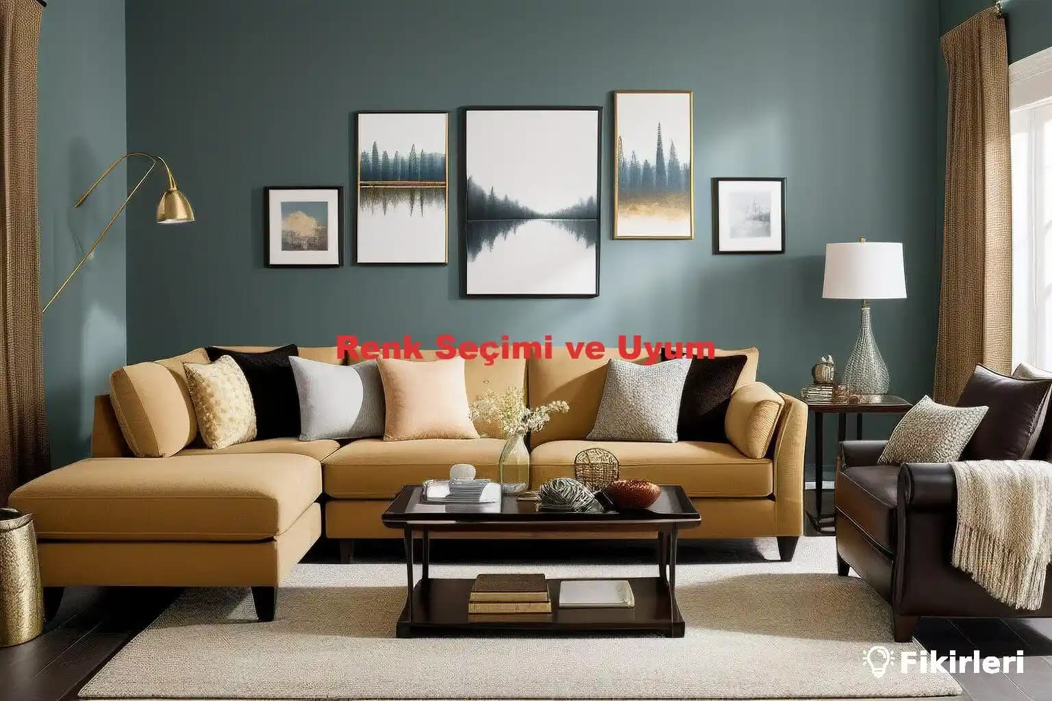 Oda Duvarları İçin Renk Seçimi: Mekan Büyüklüğü, Atmosfer ve Uyum İpuçları