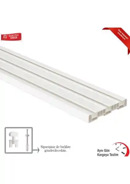 Okçu Kardeşler ve Seval Plus Korniş Dönüşü Karşılaştırması: Malzeme, Boyut ve Kullanım Özellikleri