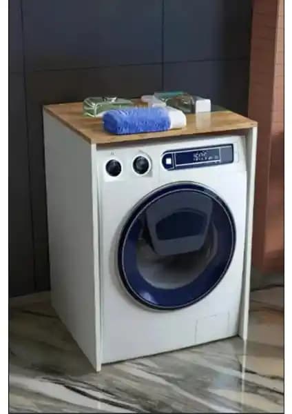 One Art Home Giza Çamaşır Makinesi ve Kurutma Makinesi Dolabı İncelemesi