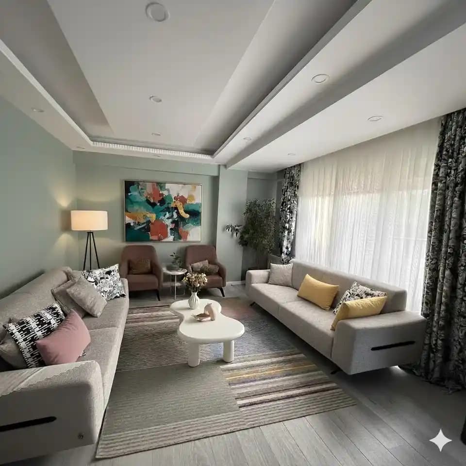 Oturma Odası Halısı Seçimi ve Dekorasyonda Renk ve Düzen Uyumu Önerileri