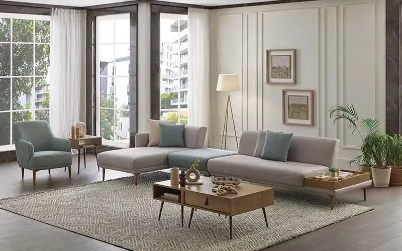 Oturma Odasında Halı ve Mobilya Uyumuyla Estetik ve Fonksiyonel Dekorasyon Önerileri