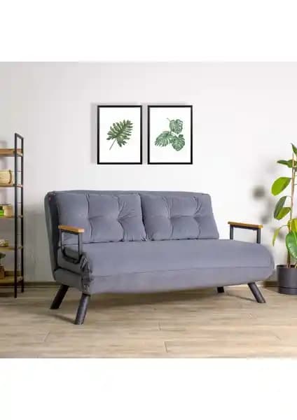 Pafu Sando İkili Katlanır Yataklı Koltuk: Çok Fonksiyonlu Modern Mobilya Çözümü