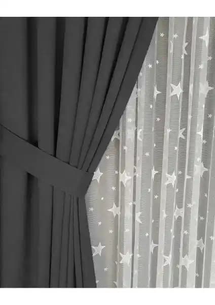 Perde Karşılaştırması: BD Beyaz Dokuma Antrasit Gri ve Meva Home Kadife Perde Özellikleri