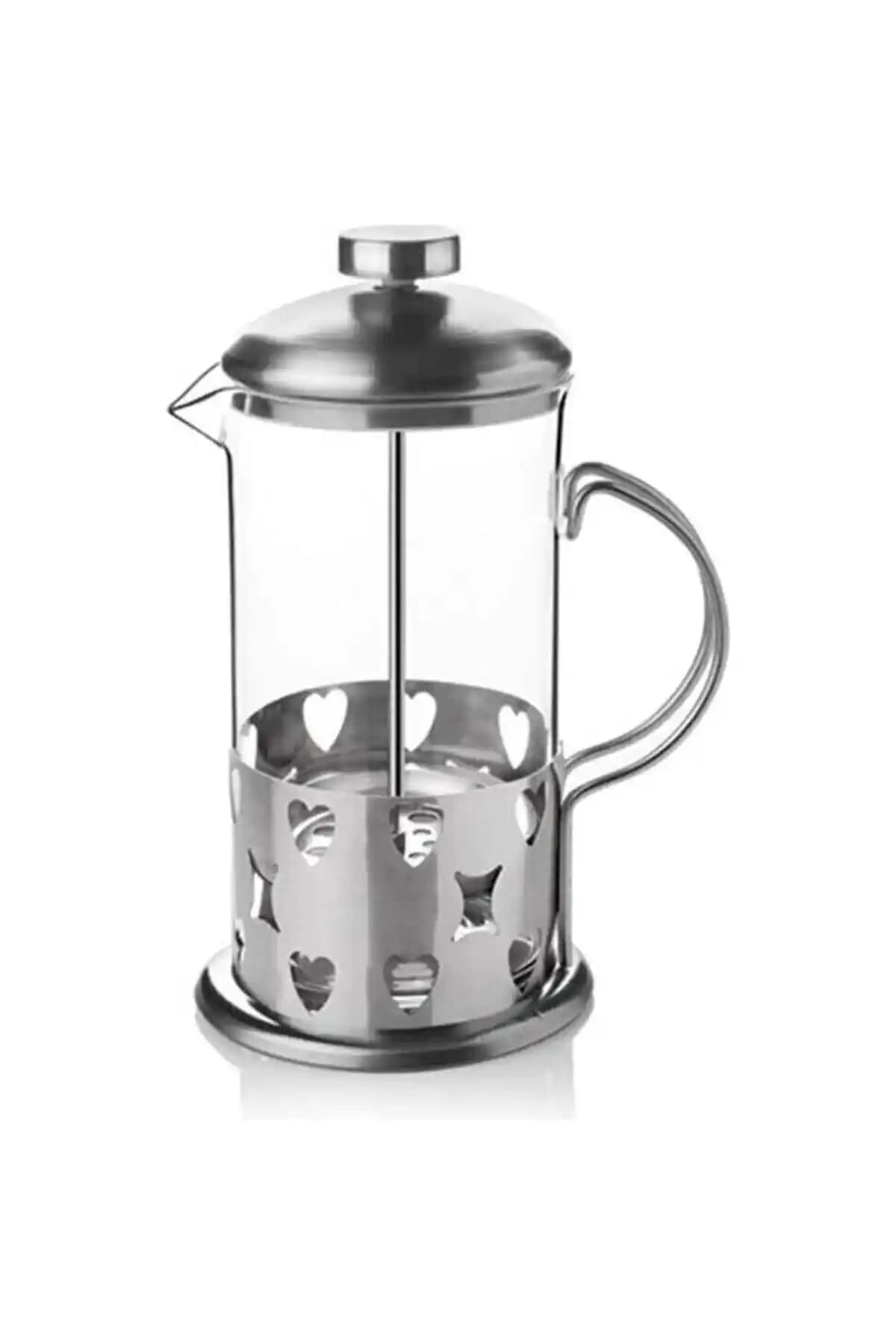 Perotti 12438 Regina French Press 350ml: Şık ve Dayanıklı Kahve Demleme Cihazı