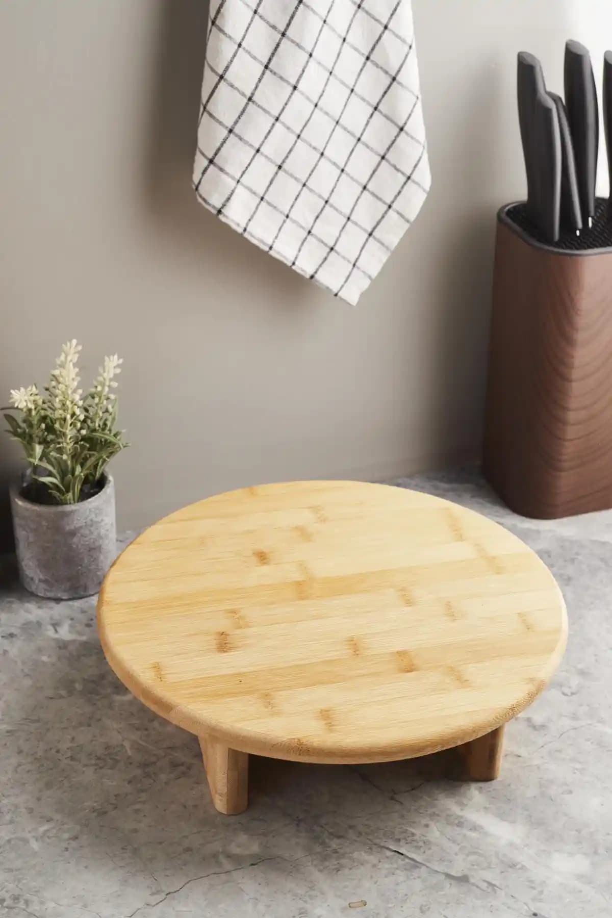 Perotti Soho Standlı Doğrama Tahtası 30 cm: Dayanıklı ve Estetik Mutfak Gereci