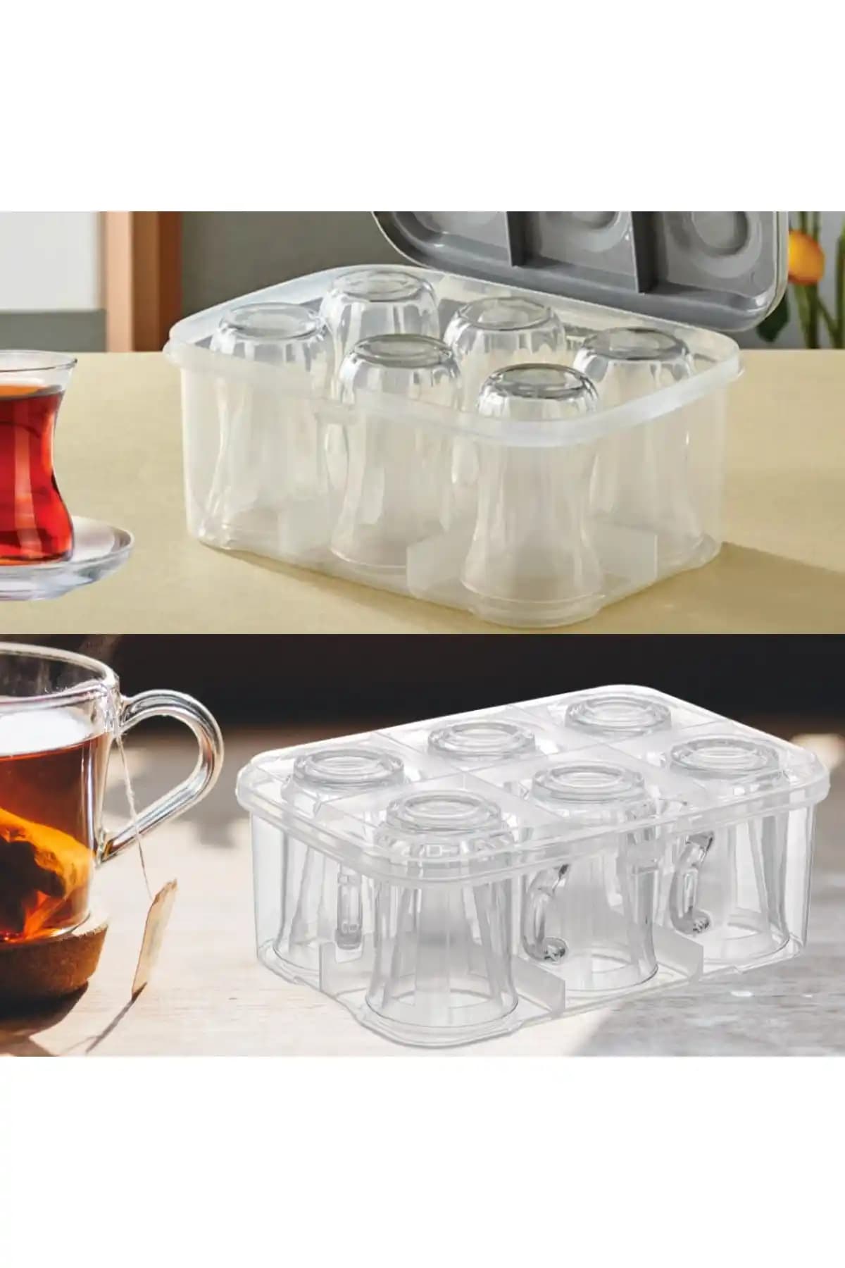 Piev Urve Çay ve Su Bardağı Taşıma Seti: Güvenli ve Estetik Taşıma Çözümü