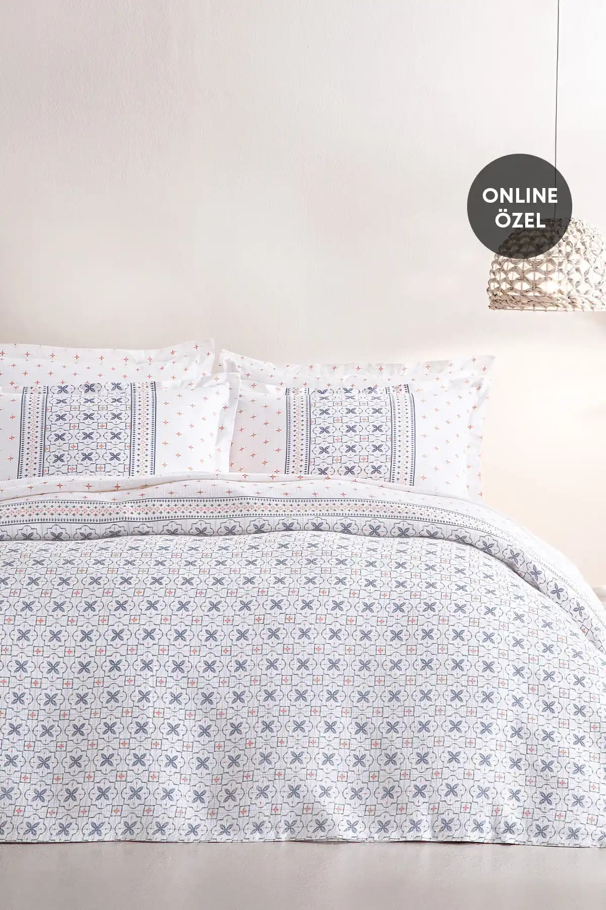 Puffy Indigo Çift Kişilik Pike Takımı Detaylı İnceleme ve Özellikleri