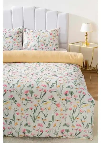 Riva İstanbul Botanical Çift Kişilik Nevresim Takımı Estetik ve Konfor Sunan Tasarım Özellikleri