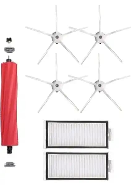 Roborock Q7 Max Uyumlu 7'li Yedek Parça Seti Temizlik Performansını Artırır