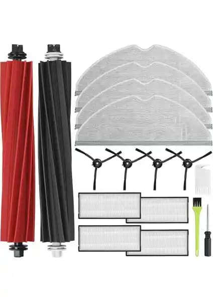 Roborock S8 Pro Ultra Robot Vakum Aksesuarları Performans ve Dayanıklılık İçin Uyumlu