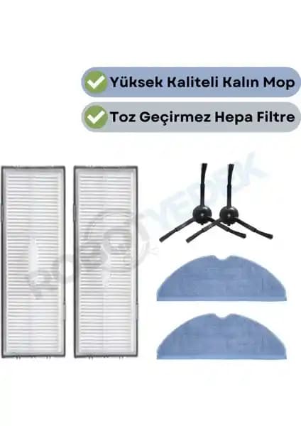 Roborock S8 ve S8+ Uyumlu Yedek Parçalar Detaylı İnceleme ve Kullanım Rehberi